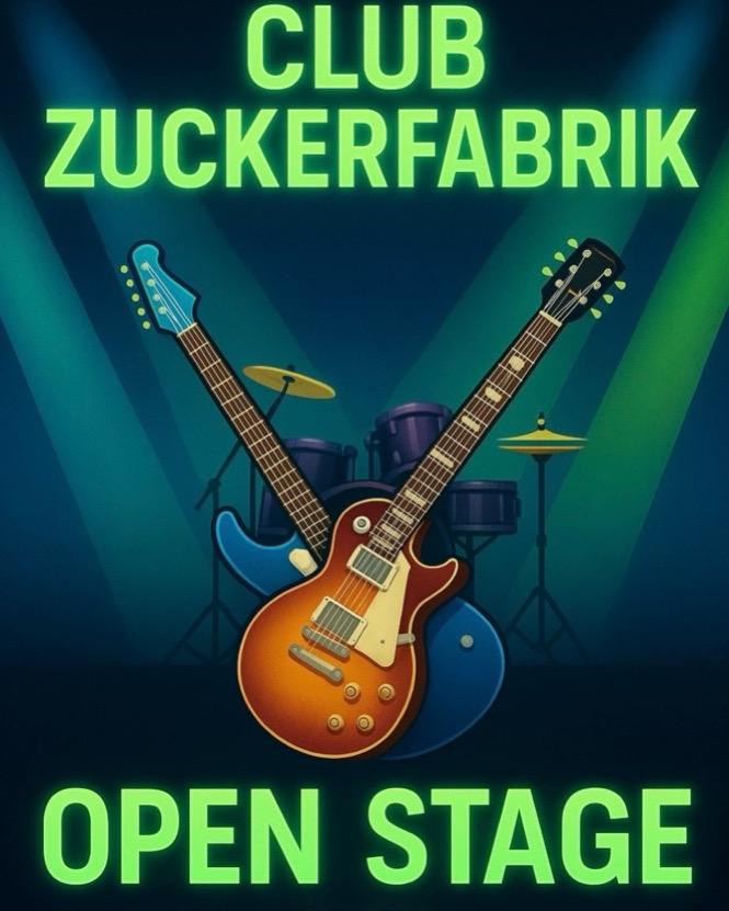 Open Stage, Eintritt frei
